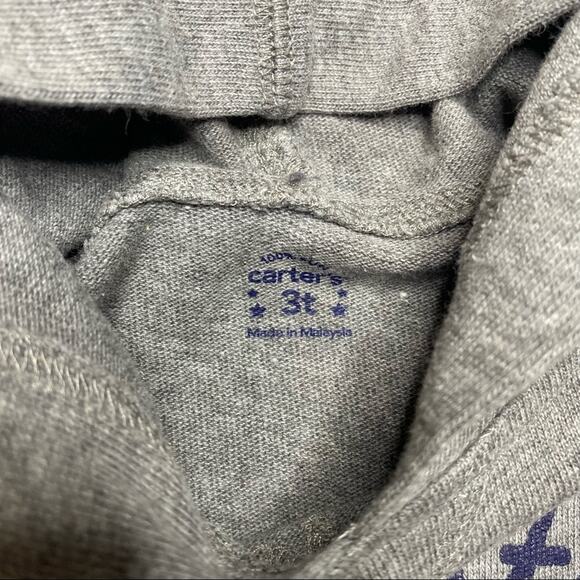 Carter’s Hooded MVP Sweatshirt in Grey - Picture 4 of 6